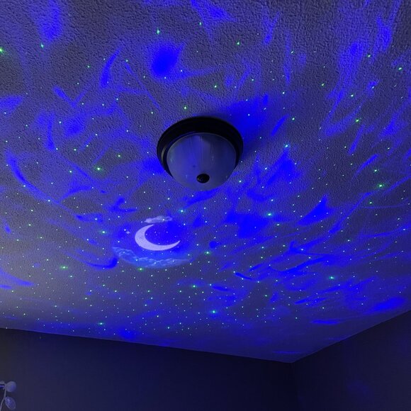 BAUHN LED Galaxy Projector-Night Light Projector - Picture 1 of 8